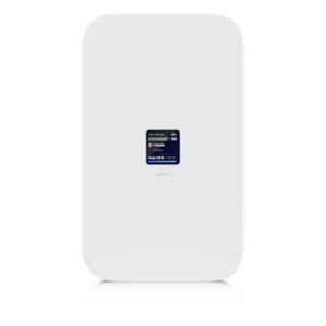 UBIQUITI U5G-MAX – Módem Celular 5G / Hasta 3.4 Gbps / Puerto 2.5 GbE PoE / Dual SIM/eSIM / Failover Automático / SA-NSA