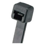 PANDUIT PLT2I-M20 – Cincho de Nylon / 203mm (8.0') Largo / 3.6mm Ancho / Negro / Paquete 1000 Piezas / Interior y Alta Temperatura