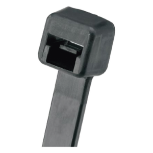 PANDUIT PLT2I-M20 – Cincho de Nylon / 203mm (8.0') Largo / 3.6mm Ancho / Negro / Paquete 1000 Piezas / Interior y Alta Temperatura