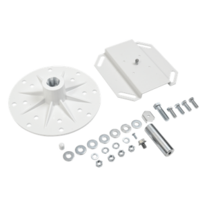 DKS DOORKING 1601-240 – Kit de Instalación / Brazo Madera / Barreras 1601080 y 1603180 / Engranaje 40:1 / Carril 4.3 m (14.1 ft)