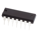 SYSCOM PARTS CD4066BE – Circuito Integrado Interruptor Cuádruple Bilateral / DIP-14 / 3V a 18V / -55°C a 125°C / Resistencia On 125 Ω