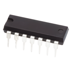 SYSCOM PARTS CD4066BE – Circuito Integrado Interruptor Cuádruple Bilateral / DIP-14 / 3V a 18V / -55°C a 125°C / Resistencia On 125 Ω