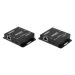 EPCOM PROAUDIO EPC-EDA50SEA – Extensor Audio HDMI eARC / 50 m (164 ft) / CAT5e/6 / Dolby Atmos / DTS-HD / IR Bidireccional / CEC Passthrough / Carcasa Metálica