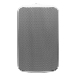 TRUAUDIO OP-62-WT – Altavoz de 2 vías | montaje en superficie | Color Blanco | exterior | woofer de 6.5 in | tweeter de 1in | 8 Ohms