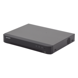 EPCOM PROFESSIONAL EV-4004TURBO-D – DVR TurboHD / 4 Canales + 2 IP / 5 Megapixel Lite / AcuSense / Audio por Coaxitron / 1 Bahía HDD 10 TB / Salida Full HD