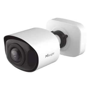 MILESIGHT MS-C8165-PE – Cámara Bullet Mini Panorámica 180° AI / 4K UHD / Super WDR 120dB / Micrófono Integrado / IP67-IK10 / PoE / 1TB / Analítica IA 8 Modos