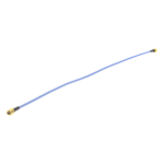 MIKROTIK ACRPSMA – Cable Jumper / 50 cm (1.64 ft) / SMA-Macho Inversos / Hasta 6 GHz / Cobre-Plateado