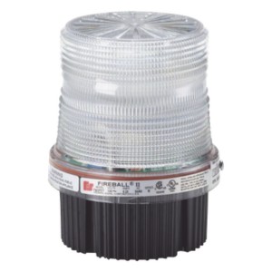 FEDERAL SIGNAL INDUSTRIAL FB2LED-012024-C – Fireball® LED Luz de advertencia Listado por UL y cUL 12-24 VCD Color Claro