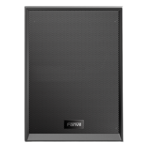 FANVIL A212 – Altavoz SIP IP / 2 Líneas SIP / 15W / PoE / Audio HD G.722 y Opus / Montaje en Pared o Giratorio