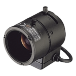 TAMRON 13VG308ASIRII – Lente Varifocal / 3-8 mm / Iris Automático DC / Día/Noche / Formato 1/3" / Ángulo Horizontal 27° a 90.8°