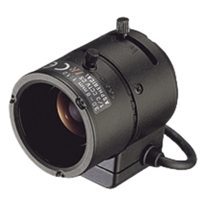 TAMRON 13VG308ASIRII – Lente Varifocal / 3-8 mm / Iris Automático DC / Día/Noche / Formato 1/3" / Ángulo Horizontal 27° a 90.8°