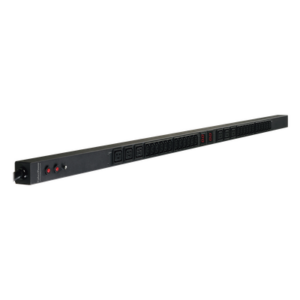 CYBERPOWER PDU30MVHVT30F – PDU Medible / Entrada NEMA L6-30P 30A / 24 C13 + 6 C19 / Cable 3.05 m (10 ft) / Instalación Vertical 0U