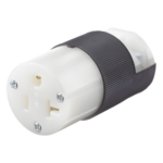 HUBBELL HUB-HBL5369C – Conector Entrada Recta / 20 A / 125 V / 2 Polos 3 Hilos / NEMA 5-20R / Industrial-Comercial / 2.78 x 1.41 x 1.53 in