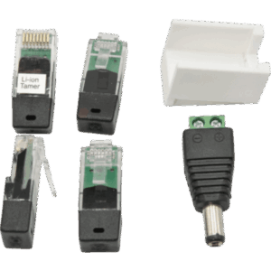 XTRALIS LTACCSAK – KIT DE REPUESTO - 4 TERMINADORES, 1 ADAPTADOR DE TERMINAL DE TORNILLO