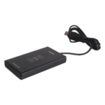 ROSSLARE SECURITY PRODUCTS DR6255 – Lector Enrolador de Escritorio / MIFARE 13.56 MHz / USB 150 cm (4.9 ft) / Windows 7/8/10 / 123x70x16.2 mm (4.9x2.8x0.7 in)