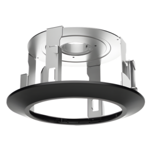 HIKVISION DS-1671ZJ-SDM9 – Montaje de Plafón para PTZ con IR / Compatible con PTZ de 4 pulgadas / Capacidad 10 kg / Acero y plástico / Ø 9.18' × 5.43'