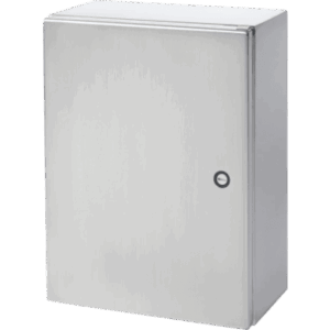 HOFFMAN CSD12126SS6 – Gabinete Concept Montaje en Pared / Tipo 4X / 12x12x6 in (305x305x152 mm) / Acero Inoxidable 316L Cepillado / NEMA 4X / IP66