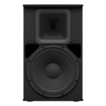 YAMAHA CHR12 – Altavoz Pasivo de 2 Vías / Woofer 12'' / 500W / 8 Ohms / Driver de Compresión 1.4'' / Cobertura 90°x60° Ajustable / Gabinete de Contrachapado