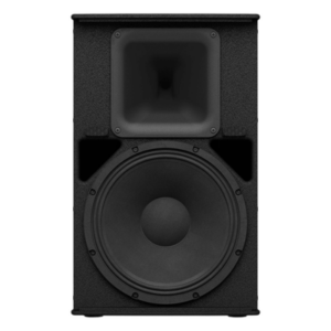 YAMAHA CHR12 – Altavoz Pasivo de 2 Vías / Woofer 12'' / 500W / 8 Ohms / Driver de Compresión 1.4'' / Cobertura 90°x60° Ajustable / Gabinete de Contrachapado