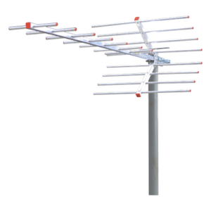 TXPRO TXP0407TV – Antena para TV Digital / 470-730 MHz / 13 dBi / Polarización Doble / 50 W / Exterior
