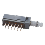 BIRD TECHNOLOGIES 5189-942N – Interruptor deslizante / 0.2 A @ 30 V DC / 10,000 ciclos / 500 V AC dieléctrico / 50 mΩ contacto