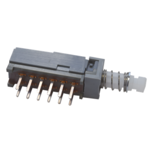 BIRD TECHNOLOGIES 5189-942N – Interruptor deslizante / 0.2 A @ 30 V DC / 10,000 ciclos / 500 V AC dieléctrico / 50 mΩ contacto