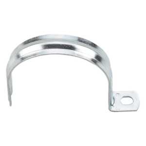 INDEX ABP-I020 – Abrazadera Tipo Uña / Conduit 1/2" (12.7 mm) / Acabado Cincado 5 micras / Acero 0.9-1.2 mm / Instalación Rápida