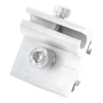 EPCOM POWERLINE EPLELN220 – Conector de Tierra Física / Paneles Solares / Riel 5 mm y 8 mm / Instalación Residencial y Comercial