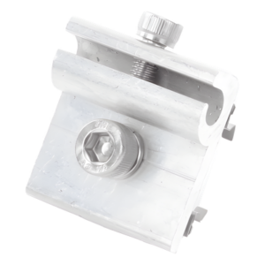 EPCOM POWERLINE EPLELN220 – Conector de Tierra Física / Paneles Solares / Riel 5 mm y 8 mm / Instalación Residencial y Comercial
