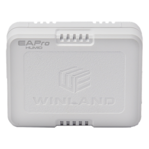 WINLAND ELECTRONICS EAPROWHS – Sensor de Humedad Inalámbrico / Alcance 152.4 m (500 ft) / 7 Canales RF / Rango 5-95% RH / Alimentación Dual AA o 12-24V DC