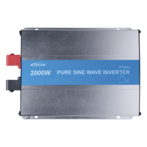 EPEVER IP-2000-41 – Inversor de Onda Senoidal Pura / 1600W Nominales / 2000W Pico / Entrada 48V CC / Salida 120V CA / Eficiencia 95%