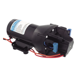 JABSCO Q401J-118N-4A – Bomba de Lavado / 12 Vcd / 15 LPM / 60 PSI / Autocebante 2.4 m (7.9 ft) / IPX6