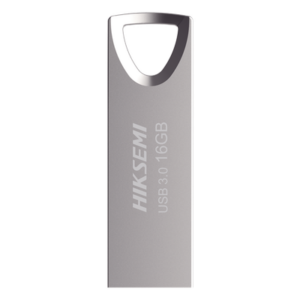 HIKSEMI by HIKVISION HS-USB-M200/16G – Memoria USB / 16 GB / USB 3.0 / Lectura 80 MB/s / Cuerpo Metálico / 5.2 g / Compatible Multiplataforma