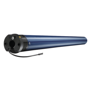 SOMFY LS40EM – Motor Tubular Mecánico / 40 mm Diámetro / 6 Nm Par Motor / 33-60 RPM / 2.3 m Ancho x 4 m Alto (7.5 x 13.1 pies) / Señal RTS