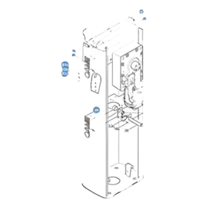 CAME 119-RIG334 – Refacción para barrera / Tope mecánico de final de carrera / Ajustable / Compatible G4140Z y GARD4