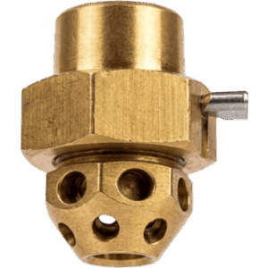 VIKING 918745DTBD – Boquilla de Extinción / Cobertura 360° / 1/2" NPT / Gases Inertes IG-01 e IG-100 / Protección de Habitaciones