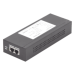 HIKVISION LAS60-57CN-RJ45 – Inyector Hi-PoE / 56 Vcc / 60 W / 802.3af/at / Endspan y Midspan / 2.78 x 1.45 x 7.2 pulgadas