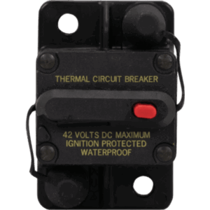 GARMIN 10-12832-40 – Disyuntor Térmico / 60 Amperios / Para Motores de Proa Force / Instalación Eléctrica Marina