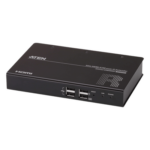 ATEN KE8900SR – Receptor KVM sobre IP / HDMI 1920x1200@60Hz / Sin Pérdidas / 2 Puertos USB 2.0 / LAN 10/100/1000 Mbps