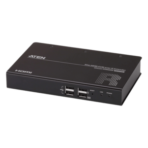 ATEN KE8900SR – Receptor KVM sobre IP / HDMI 1920x1200@60Hz / Sin Pérdidas / 2 Puertos USB 2.0 / LAN 10/100/1000 Mbps