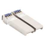 UBIQUITI UACC-OM-SM-10G-D-2 – Módulo SFP+ / 10 Gbps Full Duplex / Fibra Monomodo / Alcance 10 km (32,808 ft) / Conector LC Dúplex / Paquete de 2 Piezas