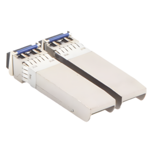 UBIQUITI UACC-OM-SM-10G-D-2 – Módulo SFP+ / 10 Gbps Full Duplex / Fibra Monomodo / Alcance 10 km (32,808 ft) / Conector LC Dúplex / Paquete de 2 Piezas