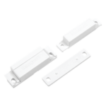 HONEYWELL HOME RESIDEO 7939-WH – Contacto Magnético de Superficie / Normalmente Cerrado / Gap 32 mm (1-1/4 pulg) / 300 mA a 30 VDC / Color Blanco