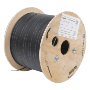 LINKEDPRO BY FIBERHOME IC-DROPA2-1C – Cable Drop / Fibra Óptica G.657A2 / 1 Hilo Unifibra / LSZH / 1 km / 2.0x3.0 mm / -20°C a +60°C