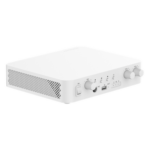 HIKVISION DS-QAE1A80G1-VB(B) – Amplificador de Audio IP / 2 Canales / 80 W Totales / 2 Zonas 40 W / Salida 100V / Bluetooth / USB / RCA / Micrófono / Hik-Connect