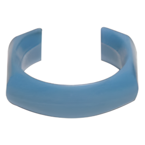 SIEMON CLIP-06 – Clip de Identificación para Patch Cord / Polycarbonato / Azul / 25 Piezas