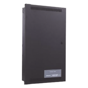 HONEYWELL FARENHYT SERIES ECS-DUAL50WB – Amplificador Direccionable de Audio / 100 W por Canal / Dual Canal / 8 Circuitos de Bocina / 400 Hz a 4000 Hz / Gabinete Negro