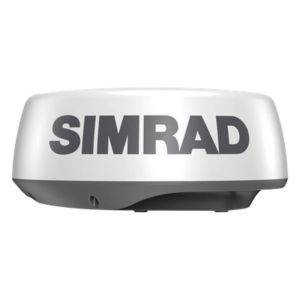SIMRAD 000-14537-001 – Radar Náutico / Compresión de Pulsos 10 W / Alcance 24 MN / Antena Domo 61 cm / Seguimiento 20 Objetivos / InstantOn™ / Bajo Consumo