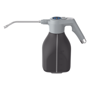 EPCOM REM-2L – Pulverizador Eléctrico de Mano / 2 Litros Capacidad / Rociado 3 m (9.8 ft) / Motor Micro Alta Velocidad / USB Tipo-C / LCD Indicador Batería / Resistente Químicos