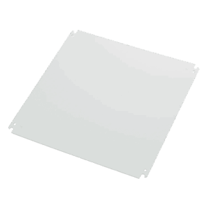 HOFFMAN CP3030G – Platina de Montaje Posterior / 30x30 in (762x762 mm) / Acero Calibre 12GA / Recubrimiento en Polvo Blanco / Compatible Triplay 3/4 in
